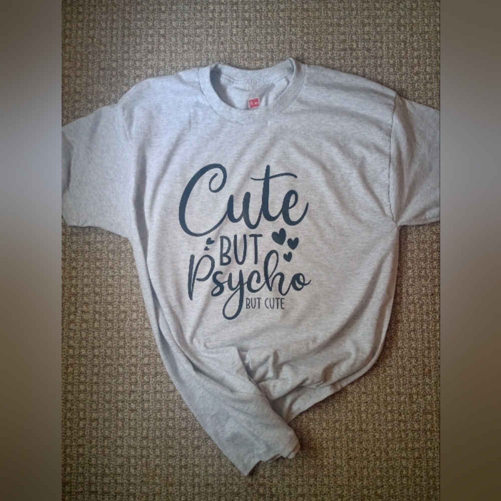 Handmade women's graphic T-shirt